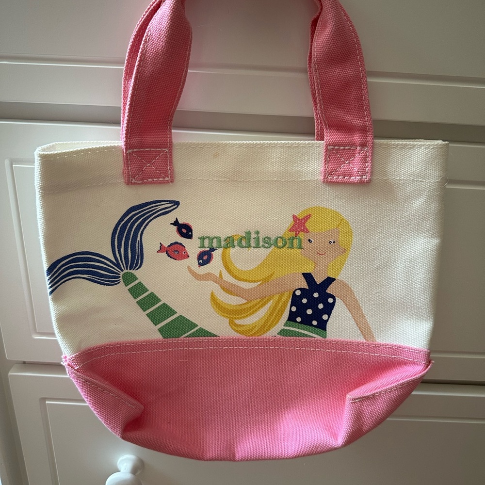 Pottery Barn Kids Canvas Tote Bag
